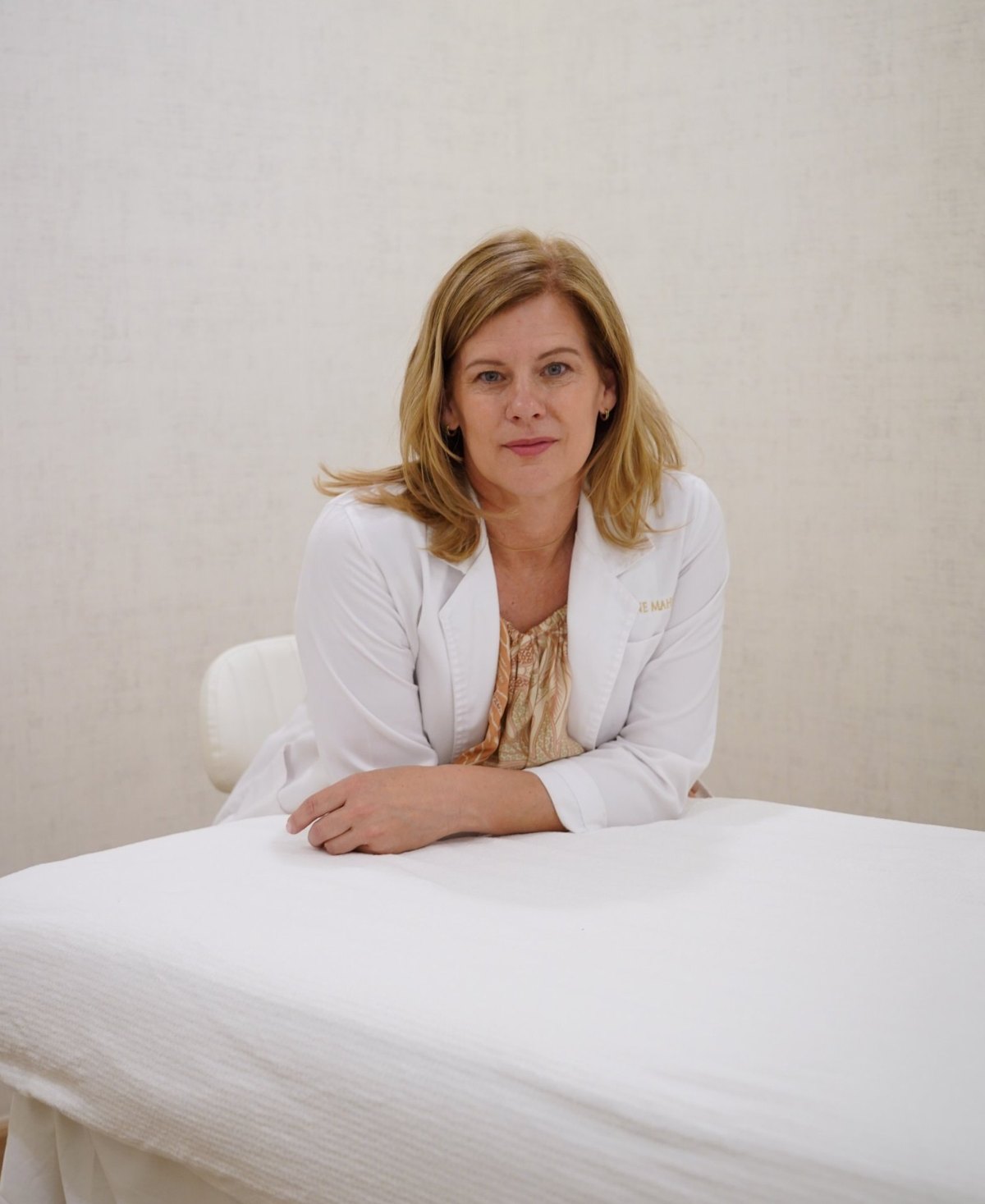 Dr. Janine Mahon in her treatment room